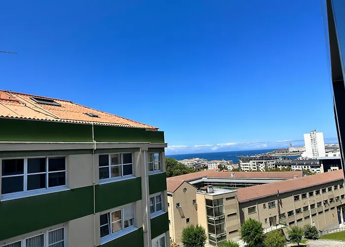 Lägenhet Nebrija Izquierda A Coruña