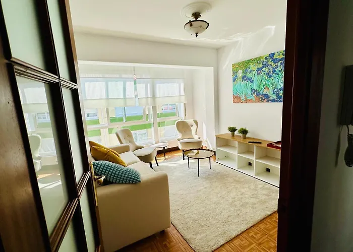 Nebrija Izquierda Lägenhet A Coruña